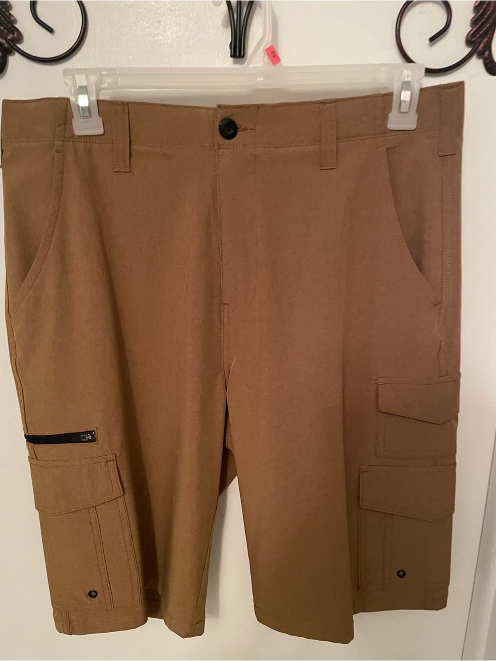 Iron Clothing Company Men's Hybrid Cargo Shorts -